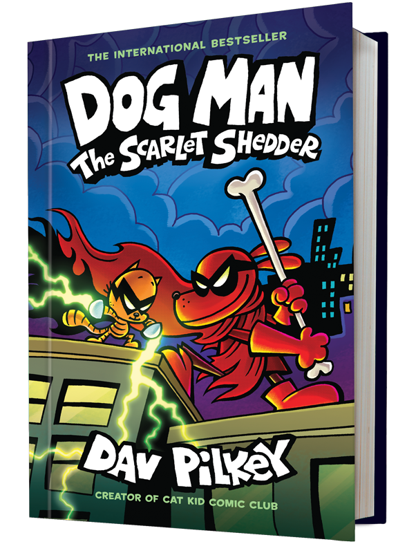 Dog Man: The Scarlet Shedder / Available Now!