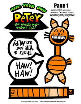 Make Your Own Petey!