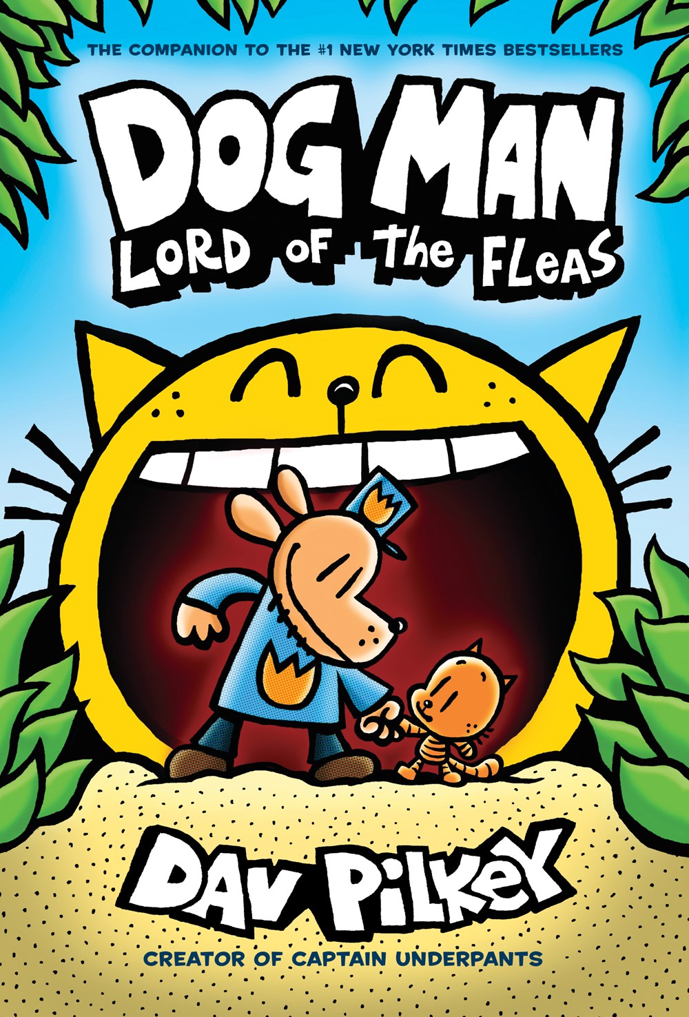  Dog Man: Lord of the Fleas