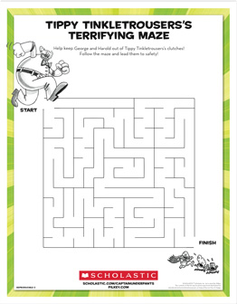 TippyTinkleTrouser's Terrifying Maze